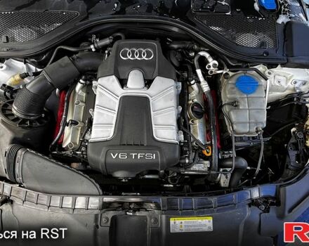 Белый Ауди A7 Sportback, объемом двигателя 3 л и пробегом 213 тыс. км за 16000 $, фото 7 на Automoto.ua