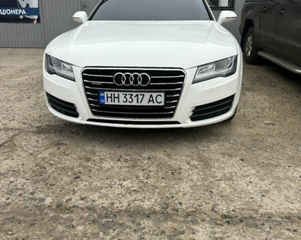 Білий Ауді A7 Sportback, об'ємом двигуна 2.97 л та пробігом 237 тис. км за 18200 $, фото 2 на Automoto.ua