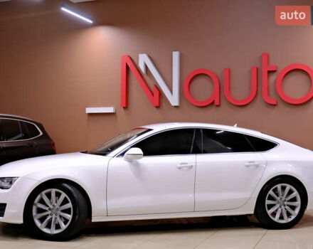 Белый Ауди A7 Sportback, объемом двигателя 2.8 л и пробегом 159 тыс. км за 13900 $, фото 11 на Automoto.ua