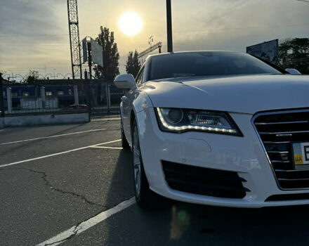 Белый Ауди A7 Sportback, объемом двигателя 2.77 л и пробегом 157 тыс. км за 13500 $, фото 14 на Automoto.ua