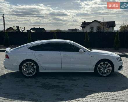 Білий Ауді A7 Sportback, об'ємом двигуна 3 л та пробігом 235 тис. км за 16799 $, фото 3 на Automoto.ua