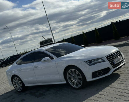 Білий Ауді A7 Sportback, об'ємом двигуна 3 л та пробігом 235 тис. км за 16799 $, фото 1 на Automoto.ua