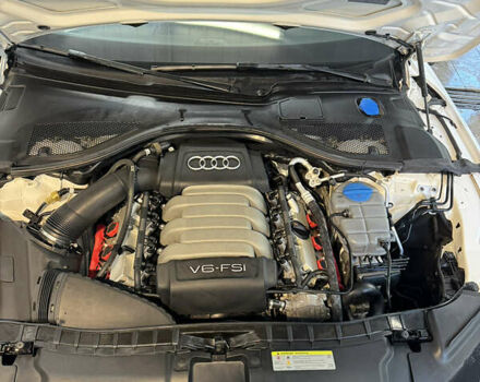 Белый Ауди A7 Sportback, объемом двигателя 2.77 л и пробегом 157 тыс. км за 13500 $, фото 16 на Automoto.ua