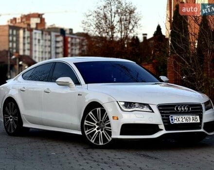 Білий Ауді A7 Sportback, об'ємом двигуна 3 л та пробігом 299 тис. км за 13333 $, фото 4 на Automoto.ua