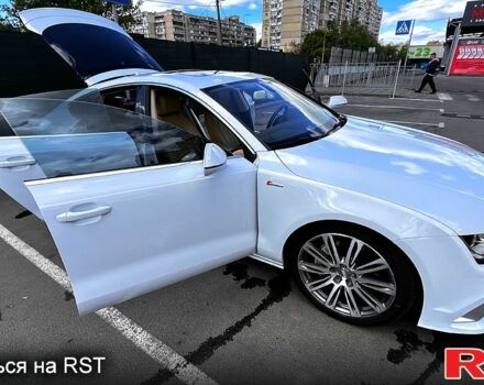 Белый Ауди A7 Sportback, объемом двигателя 3 л и пробегом 213 тыс. км за 16000 $, фото 2 на Automoto.ua