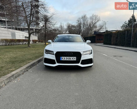 Белый Ауди A7 Sportback, объемом двигателя 3 л и пробегом 118 тыс. км за 17500 $, фото 1 на Automoto.ua