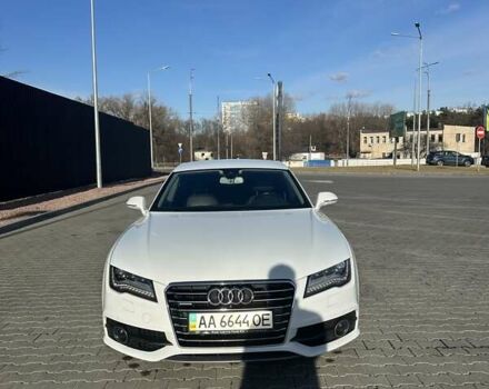 Белый Ауди A7 Sportback, объемом двигателя 2.77 л и пробегом 140 тыс. км за 14800 $, фото 3 на Automoto.ua