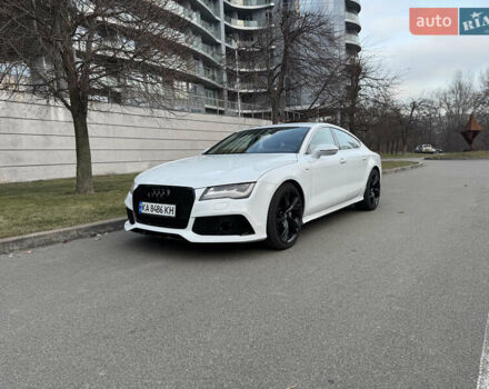Белый Ауди A7 Sportback, объемом двигателя 3 л и пробегом 118 тыс. км за 17500 $, фото 2 на Automoto.ua
