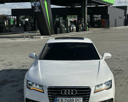 Білий Ауді A7 Sportback, об'ємом двигуна 3 л та пробігом 235 тис. км за 16799 $, фото 10 на Automoto.ua