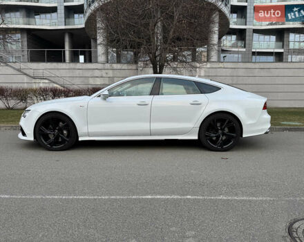 Белый Ауди A7 Sportback, объемом двигателя 3 л и пробегом 118 тыс. км за 17500 $, фото 3 на Automoto.ua