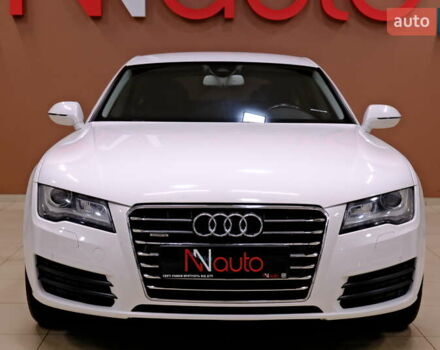 Белый Ауди A7 Sportback, объемом двигателя 2.8 л и пробегом 159 тыс. км за 13900 $, фото 1 на Automoto.ua