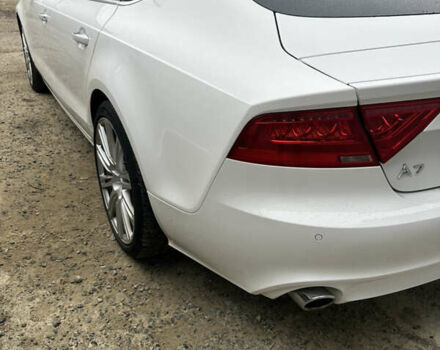Білий Ауді A7 Sportback, об'ємом двигуна 2.97 л та пробігом 237 тис. км за 18200 $, фото 3 на Automoto.ua