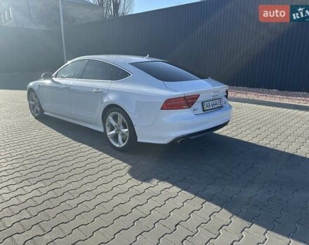 Белый Ауди A7 Sportback, объемом двигателя 2.77 л и пробегом 140 тыс. км за 14800 $, фото 1 на Automoto.ua