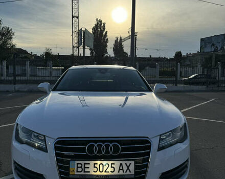 Белый Ауди A7 Sportback, объемом двигателя 2.77 л и пробегом 157 тыс. км за 13500 $, фото 9 на Automoto.ua
