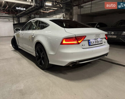 Белый Ауди A7 Sportback, объемом двигателя 3 л и пробегом 118 тыс. км за 17500 $, фото 19 на Automoto.ua