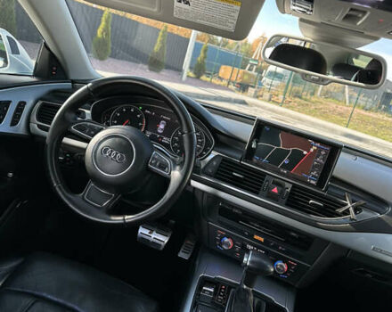 Білий Ауді A7 Sportback, об'ємом двигуна 3 л та пробігом 235 тис. км за 16799 $, фото 28 на Automoto.ua