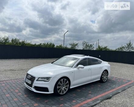 Белый Ауди A7 Sportback, объемом двигателя 3 л и пробегом 151 тыс. км за 16900 $, фото 6 на Automoto.ua