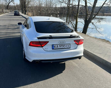 Белый Ауди A7 Sportback, объемом двигателя 2.8 л и пробегом 174 тыс. км за 20000 $, фото 6 на Automoto.ua