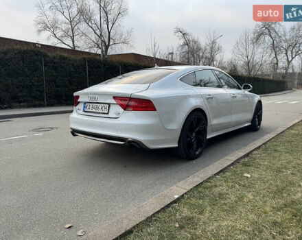 Белый Ауди A7 Sportback, объемом двигателя 3 л и пробегом 118 тыс. км за 17500 $, фото 6 на Automoto.ua