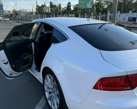 Белый Ауди A7 Sportback, объемом двигателя 2.77 л и пробегом 157 тыс. км за 13500 $, фото 1 на Automoto.ua