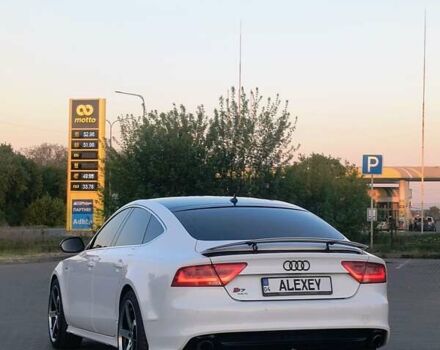 Белый Ауди A7 Sportback, объемом двигателя 3 л и пробегом 151 тыс. км за 17000 $, фото 6 на Automoto.ua
