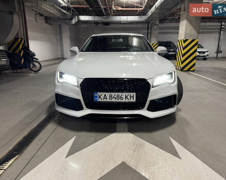 Белый Ауди A7 Sportback, объемом двигателя 3 л и пробегом 118 тыс. км за 17500 $, фото 16 на Automoto.ua
