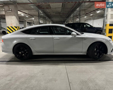 Белый Ауди A7 Sportback, объемом двигателя 3 л и пробегом 118 тыс. км за 17500 $, фото 17 на Automoto.ua