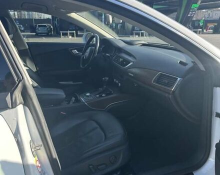 Белый Ауди A7 Sportback, объемом двигателя 2.77 л и пробегом 140 тыс. км за 14800 $, фото 8 на Automoto.ua