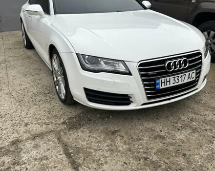 Білий Ауді A7 Sportback, об'ємом двигуна 2.97 л та пробігом 237 тис. км за 18200 $, фото 1 на Automoto.ua