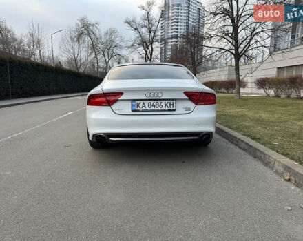 Белый Ауди A7 Sportback, объемом двигателя 3 л и пробегом 118 тыс. км за 17500 $, фото 5 на Automoto.ua