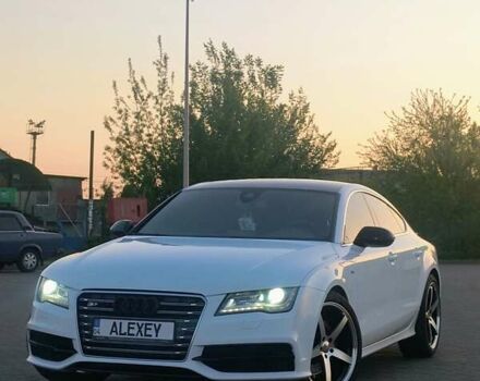 Белый Ауди A7 Sportback, объемом двигателя 3 л и пробегом 151 тыс. км за 17000 $, фото 4 на Automoto.ua