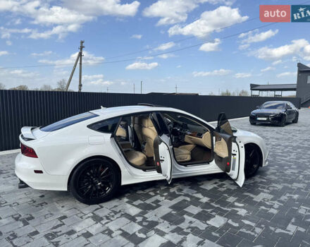 Білий Ауді A7 Sportback, об'ємом двигуна 3 л та пробігом 220 тис. км за 12500 $, фото 6 на Automoto.ua