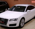 Белый Ауди A7 Sportback, объемом двигателя 2.8 л и пробегом 159 тыс. км за 13900 $, фото 2 на Automoto.ua