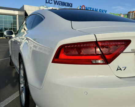 Белый Ауди A7 Sportback, объемом двигателя 2.77 л и пробегом 157 тыс. км за 13500 $, фото 8 на Automoto.ua