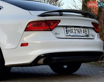 Білий Ауді A7 Sportback, об'ємом двигуна 3 л та пробігом 299 тис. км за 13333 $, фото 8 на Automoto.ua