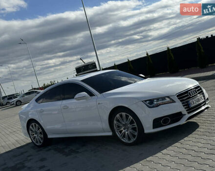 Білий Ауді A7 Sportback, об'ємом двигуна 3 л та пробігом 235 тис. км за 16799 $, фото 4 на Automoto.ua