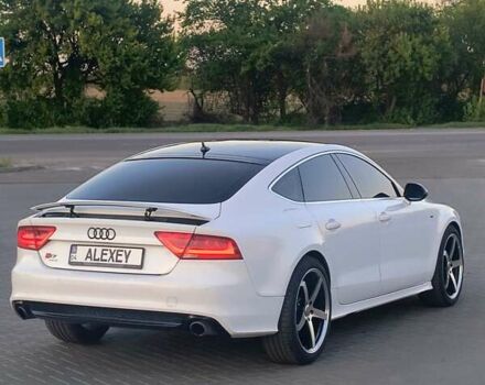 Белый Ауди A7 Sportback, объемом двигателя 3 л и пробегом 151 тыс. км за 17000 $, фото 9 на Automoto.ua