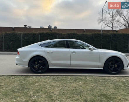 Белый Ауди A7 Sportback, объемом двигателя 3 л и пробегом 118 тыс. км за 17500 $, фото 7 на Automoto.ua
