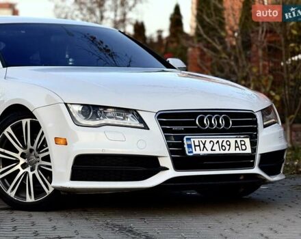 Білий Ауді A7 Sportback, об'ємом двигуна 3 л та пробігом 299 тис. км за 13333 $, фото 5 на Automoto.ua