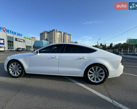 Белый Ауди A7 Sportback, объемом двигателя 2.77 л и пробегом 157 тыс. км за 13500 $, фото 3 на Automoto.ua