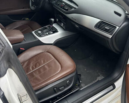Білий Ауді A7 Sportback, об'ємом двигуна 2.97 л та пробігом 237 тис. км за 18200 $, фото 8 на Automoto.ua