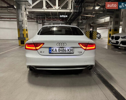 Белый Ауди A7 Sportback, объемом двигателя 3 л и пробегом 118 тыс. км за 17500 $, фото 20 на Automoto.ua