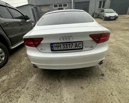 Білий Ауді A7 Sportback, об'ємом двигуна 2.97 л та пробігом 237 тис. км за 18200 $, фото 4 на Automoto.ua