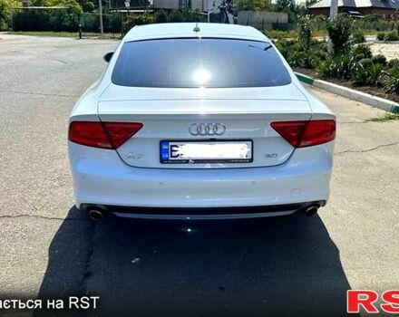 Белый Ауди A7 Sportback, объемом двигателя 3 л и пробегом 264 тыс. км за 15000 $, фото 3 на Automoto.ua