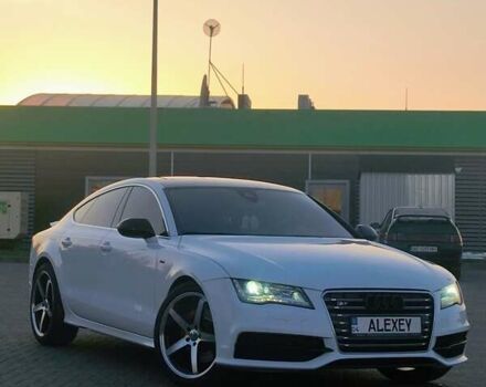 Белый Ауди A7 Sportback, объемом двигателя 3 л и пробегом 151 тыс. км за 17000 $, фото 5 на Automoto.ua
