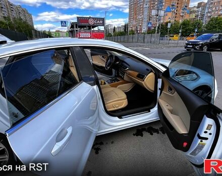 Белый Ауди A7 Sportback, объемом двигателя 3 л и пробегом 213 тыс. км за 16000 $, фото 3 на Automoto.ua