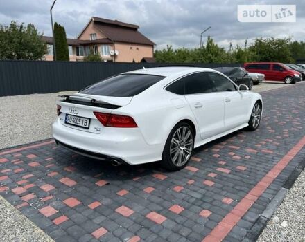 Белый Ауди A7 Sportback, объемом двигателя 3 л и пробегом 151 тыс. км за 16900 $, фото 4 на Automoto.ua