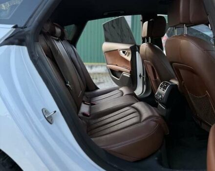 Білий Ауді A7 Sportback, об'ємом двигуна 3 л та пробігом 299 тис. км за 13333 $, фото 10 на Automoto.ua