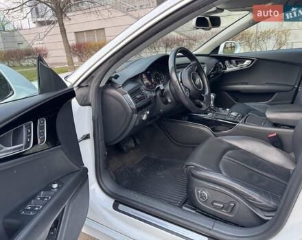 Белый Ауди A7 Sportback, объемом двигателя 3 л и пробегом 118 тыс. км за 17500 $, фото 13 на Automoto.ua