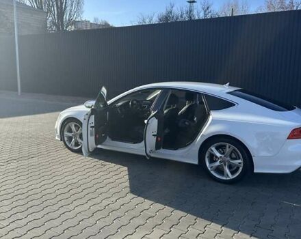 Белый Ауди A7 Sportback, объемом двигателя 2.77 л и пробегом 140 тыс. км за 14800 $, фото 2 на Automoto.ua